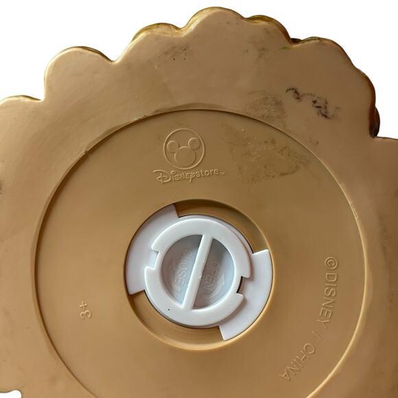 Pirates of the Caribbean Disney Store Plastic Coin Bank Skull Treasure with Plug - Picture 15 of 16